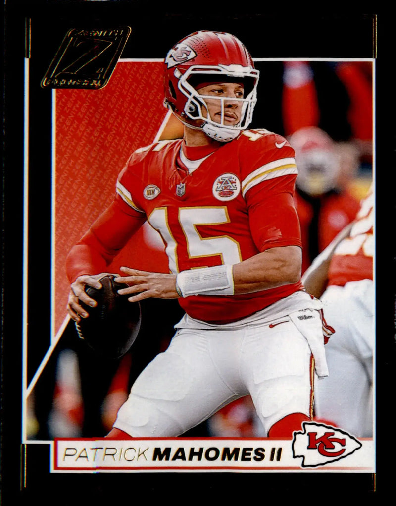 2024 Panini Zenith #47 Patrick Mahomes II - Football Card Single