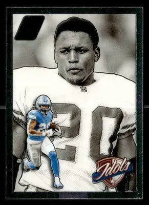 2024 Panini Zenith #5 Barry Sanders / Jahmyr Gibbs Idols - Football Card Single