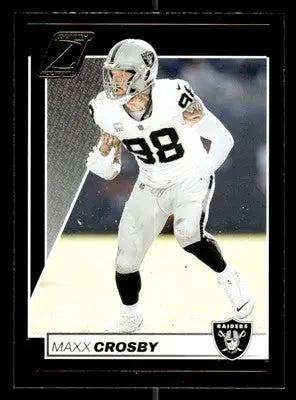 2024 Panini Zenith #51 Maxx Crosby Retail - Football Card Single