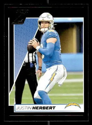 2024 Panini Zenith #54 Justin Herbert Retail - Football Card Single