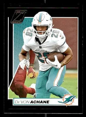 2024 Panini Zenith #61 De’Von Achane Retail - Football Card Single