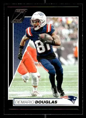 2024 Panini Zenith #67 Demario Douglas Retail - Football Card Single