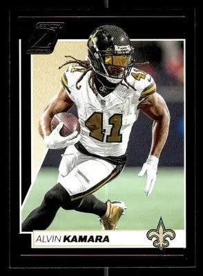 2024 Panini Zenith #70 Alvin Kamara Retail New Orleans Saints - Football Card Single
