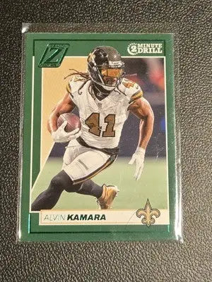 2024 Panini Zenith #70 Alvin Kamara Two Minute Drill - Football Card Single