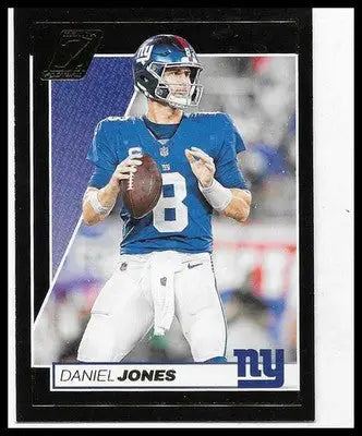 2024 Panini Zenith #72 Daniel Jones Retail NY Giants QB NFL Football Card NM