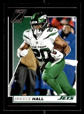 2024 Panini Zenith #76 Breece Hall Retail - Football Card Single