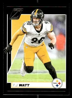 2024 Panini Zenith #85 T.J. Watt Retail - Football Card Single