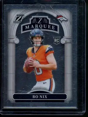 2024 Panini Zenith Bo Nix #No. 4 RC Football - Football Card Single
