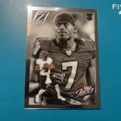 2024 Panini Zenith Idols - #10 Michael Penix Jr./ Michael Vick ATL Falcons (RC) - Football Card Single