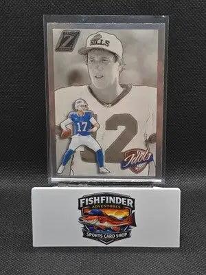 2024 Panini Zenith - Idols Josh Allen Jim Kelly #3
