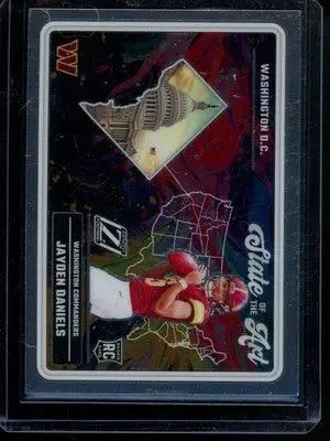2024 Panini Zenith Jayden Daniels #SA-JD State of the Art RC Football - Football Card Single