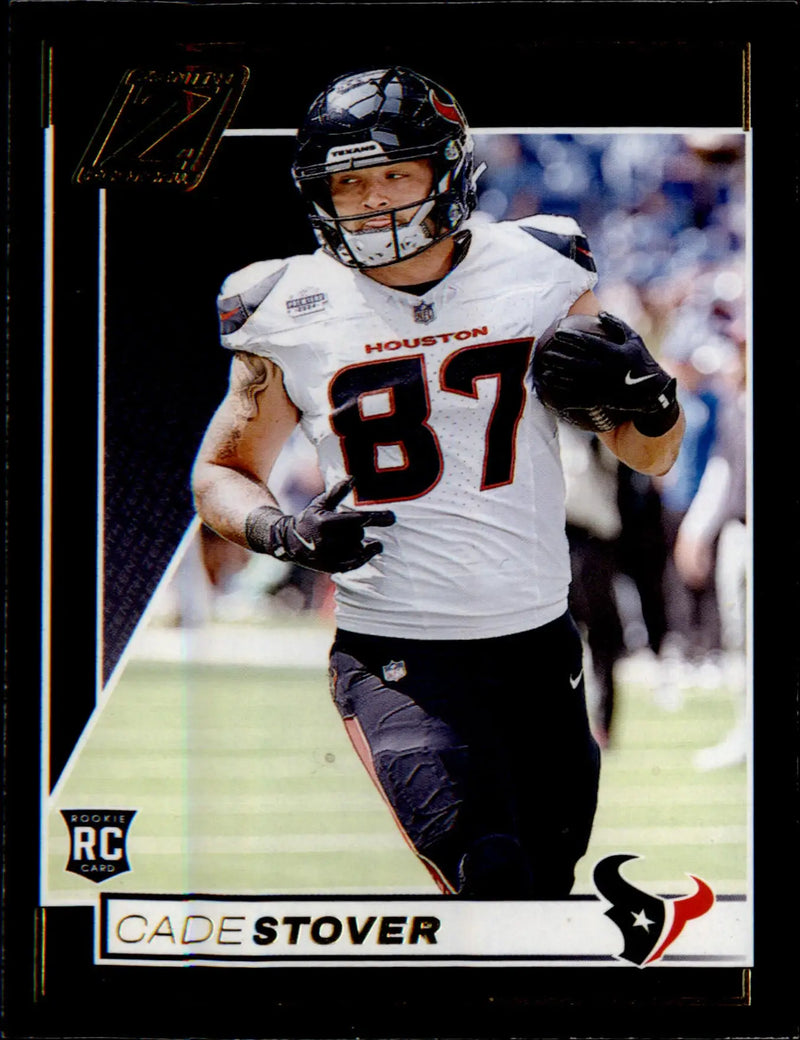 2024 Panini Zenith Retail #118 Cade Stover Rookie Rookie - Football Card Single