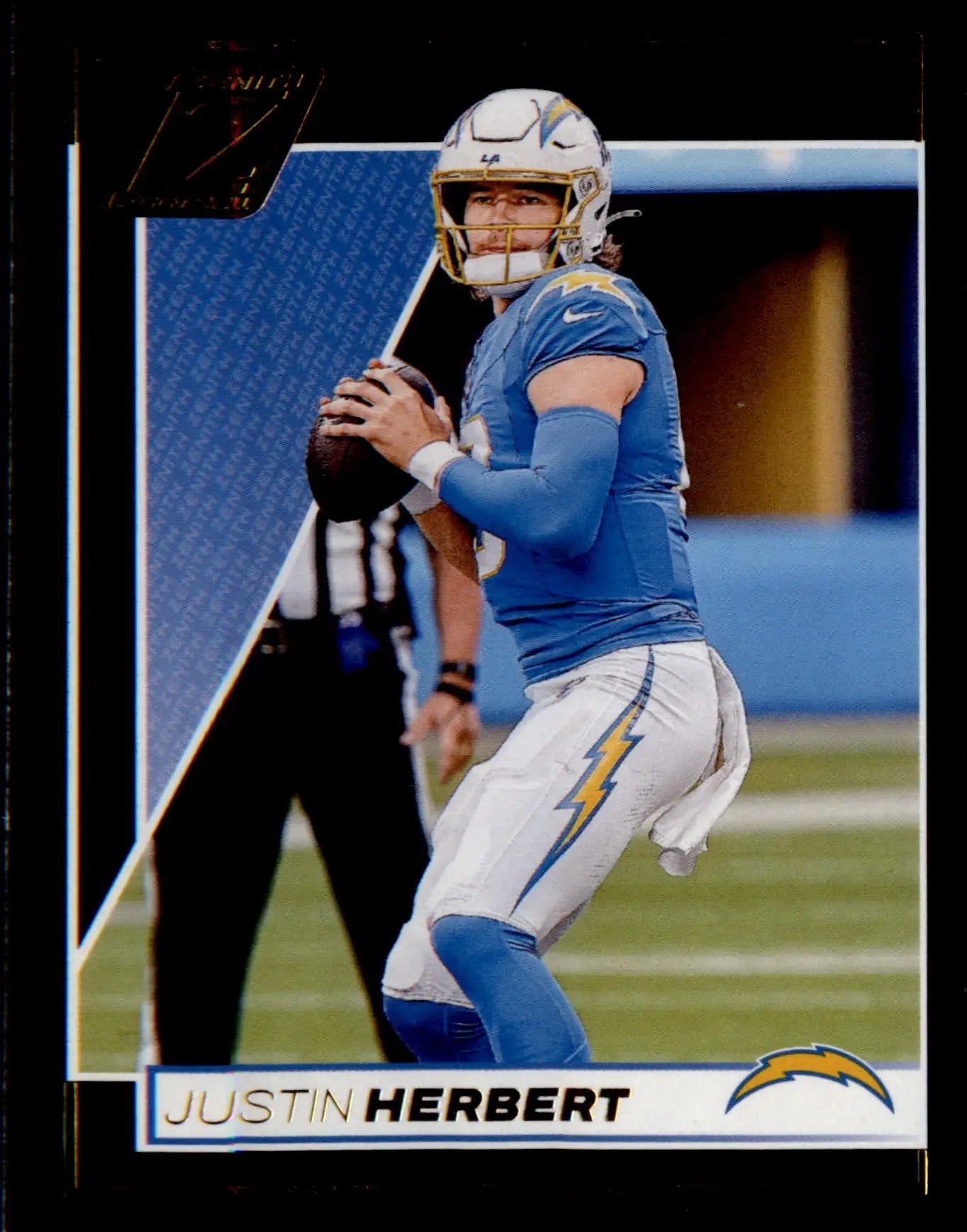 2024 Panini Zenith Retail #54 Justin Herbert - Football Card Single