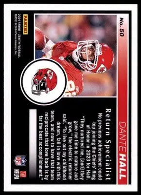 2024 Panini Zenith - Retail Dante Hall 50 Kansas City Chiefs