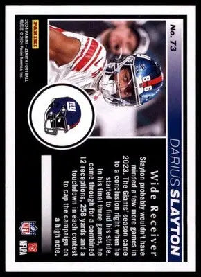 2024 Panini Zenith - Retail Darius Slayton 73 New York Giants