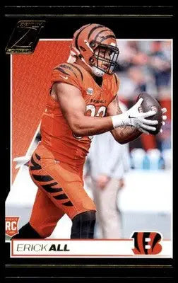 2024 Panini Zenith - Retail Erick All Jr. RC 133 Cincinnati Bengals