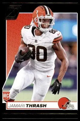 2024 Panini Zenith - Retail Jamari Thrash RC 141 Cleveland Browns