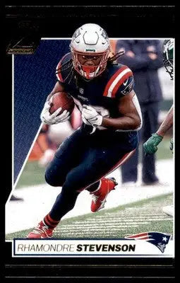 2024 Panini Zenith - Retail Rhamondre Stevenson 66 New England Patriots