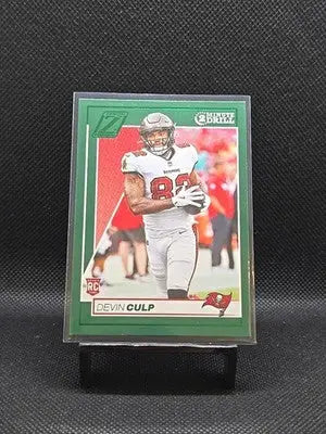 2024 Panini Zenith - Rookies Devin Culp #126 Two Minute Drill (RC)