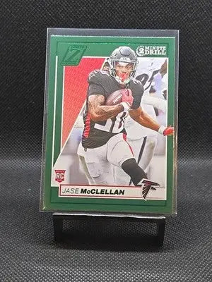 2024 Panini Zenith - Rookies Jase McClellan #143 Two Minute Drill (RC)