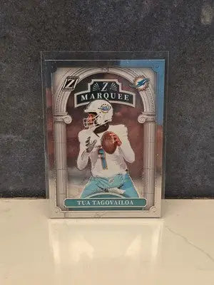 2024 Panini Zenith Tua Tagovailoa Z Marquee Insert Card Miami Dolphins - Football Card Single