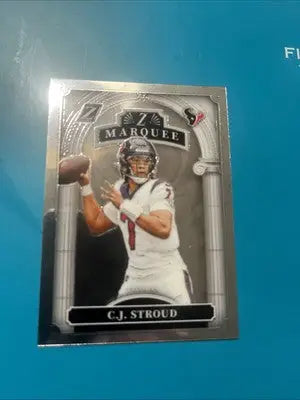 2024 Panini Zenith - Z Marquee C.J. Stroud #20 - Football Card Single