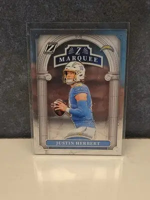 2024 Panini Zenith - Z Marquee Justin Herbert #25 Los Angeles Chargers - Football Card Single