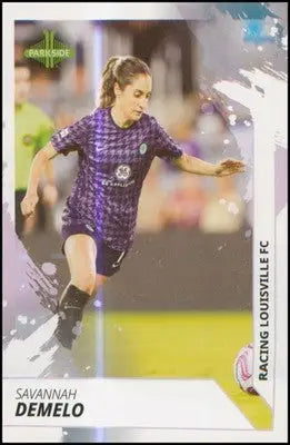 2024 Parkside NWSL Collection #44 Savannah DeMelo
