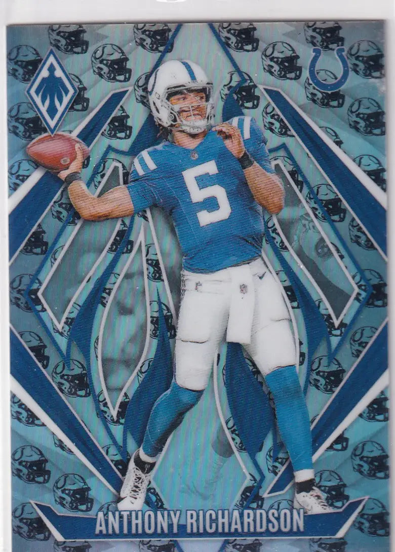 2024 PHOENIX #9 ANTHONY RICHARDSON LOGO 220/399- INDIANPOLIS COLTS