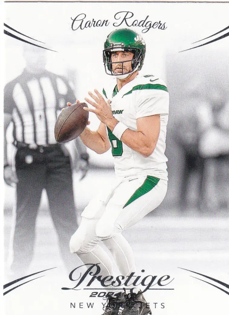 2024 PRESTIGE #228 AARON RODGERS- NEW YORK JETS