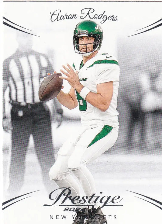 2024 PRESTIGE #228 AARON RODGERS- NEW YORK JETS