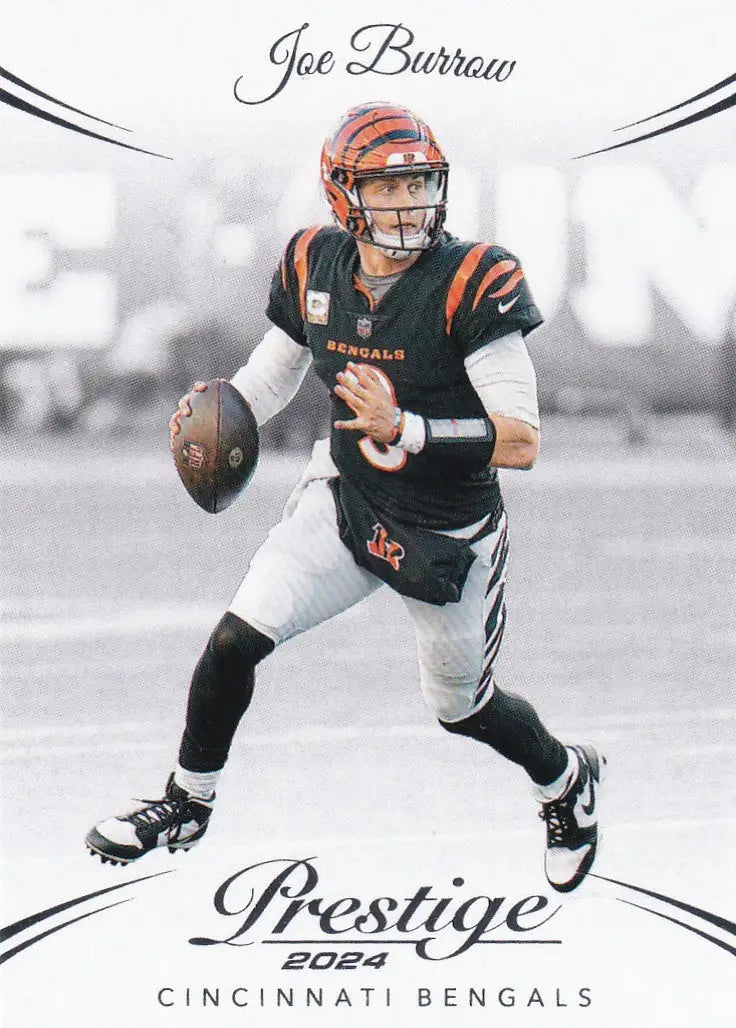 2024 PRESTIGE #57 JOE BURROW- CINCINNATI BENGALS