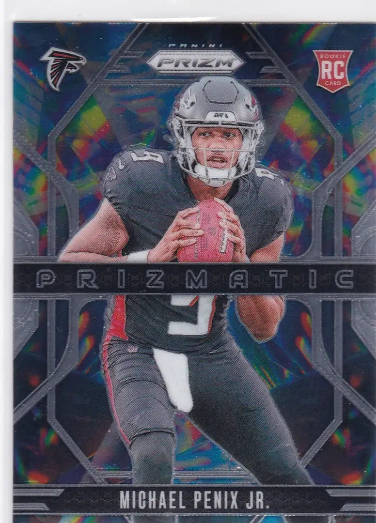 2024 PRIZM #10 MICHAEL PENIX JR PRIZMATIC- ATLANTA FALCONS
