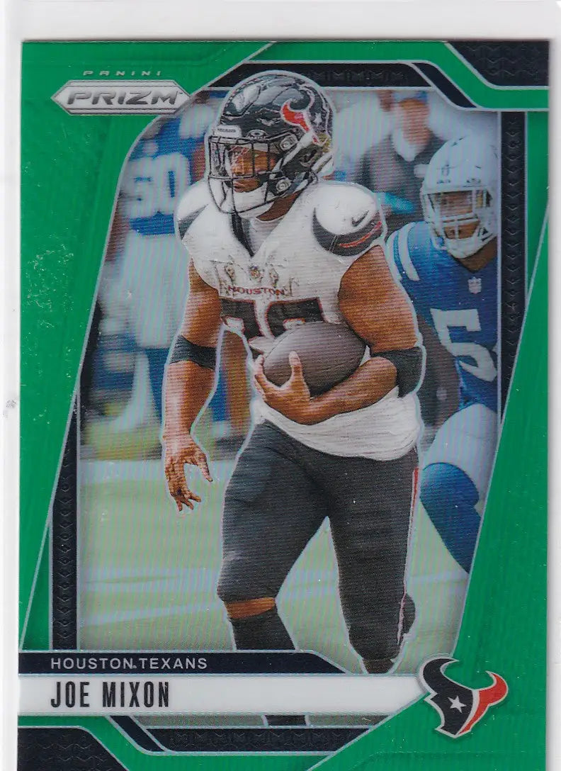 2024 PRIZM #112 JOE MIXON GREEN- HOUSTON TEXANS