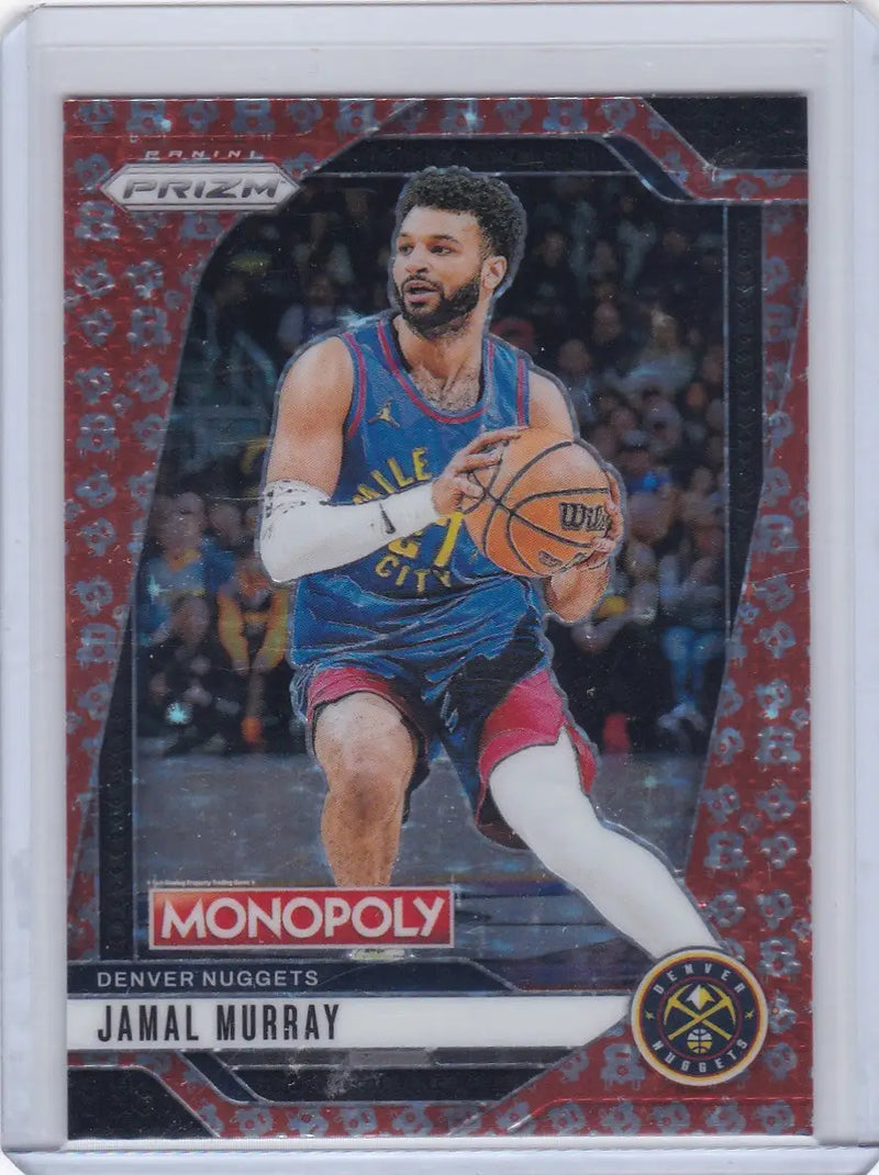 2024 PRIZM #57 JAMAL MURRAY FREE PARKING SP- DENVER NUGGETS - Basketball Card Single