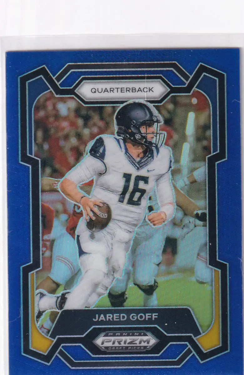 2024 PRIZM DRAFT PICK #71 JARED GOFF 148/199- DETROIT LIONS