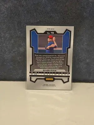 2024 Prizm Pink Cracked Ice River Ryan #78