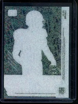 2024 Pro Set Keilan Robinson #BA-SPA1 Auto 4/4 Football - Football Card Single