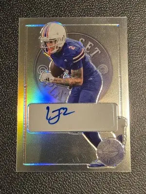 2024 Pro Set Metal Lawrence Arnold Pro Set Platinum Prismatic Silver #/15 - Football Card Single