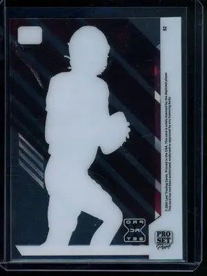 2024 Pro Set Pure Sam Hartman #9 9/25 RC Football - Football Card Single