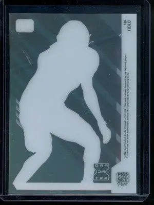 2024 Pro Set Pure Tarheeb Still #146 Holo RC 13/49 Football - Football Card Single