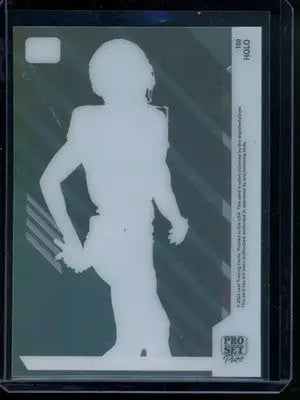2024 Pro Set Pure Travis Hunter #100 Holo 17/49 Football - Football Card Single