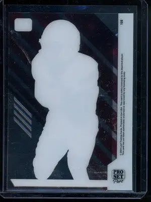 2024 Pro Set Pure Xavier Restrepo #108 64/75 Football - Football Card Single