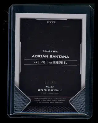 2024 Pulse Adrian Santana #27 55/85 Baseball - Baseball Card Single