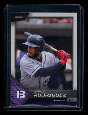 2024 Pulse Baseball Emmanuel Rodriguez #43 1/5 Baseball - Baseball Card Single