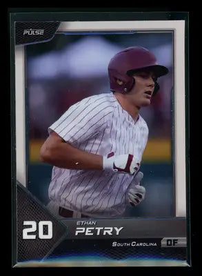 2024 Pulse Baseball Ethan Petry #37 Baseball - Baseball Card Single