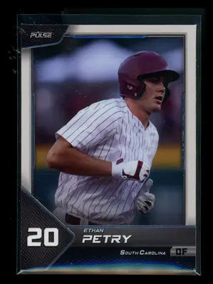 2024 Pulse Baseball Ethan Petry #37 Baseball - Baseball Card Single
