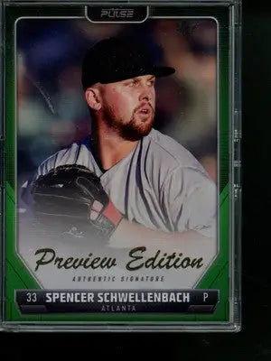2024 Pulse Baseball Spencer Schwellenbach #A-SSC 6/7 Preview Edition Baseball - Baseball Card Single