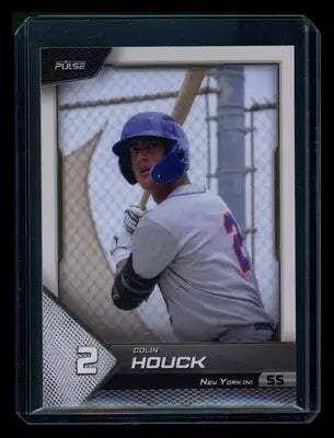 2024 Pulse Colin Houck #28 6/15 Baseball - Baseball Card Single