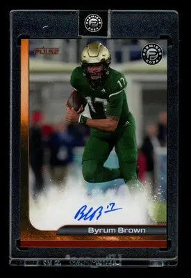 2024 Pulse Football Byrum Brown #PF-BYB Football - Football Card Single